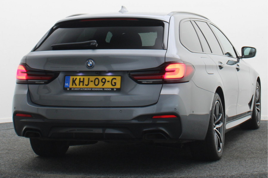 BMW 5 Serie Touring 530e Business Edition Plus M Sport Leer, Elektr. Stoelen, Camera, Apple Carplay, LED, PDC