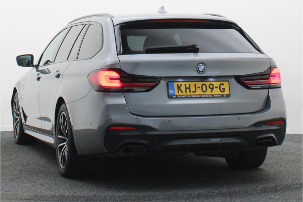 BMW 5 Serie Touring 530e Business Edition Plus M Sport Leer, Elektr. Stoelen, Camera, Apple Carplay, LED, PDC
