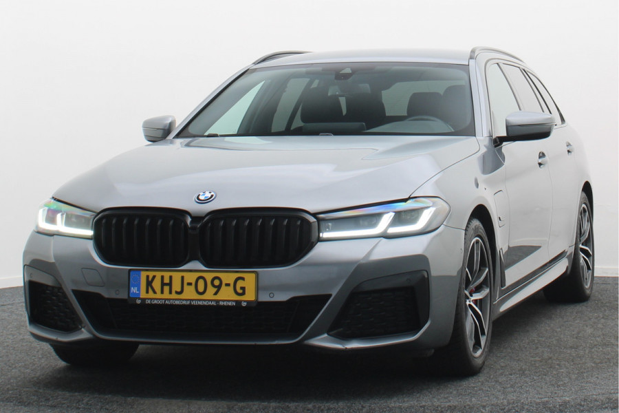 BMW 5 Serie Touring 530e Business Edition Plus M Sport Leer, Elektr. Stoelen, Camera, Apple Carplay, LED, PDC