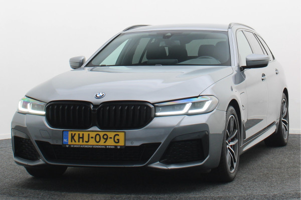 BMW 5 Serie Touring 530e Business Edition Plus M Sport Leer, Elektr. Stoelen, Camera, Apple Carplay, LED, PDC