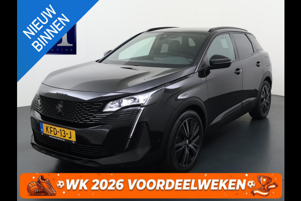Peugeot 3008 1.6 HYbrid 225 GT VAN: 24.900,- VOOR: 22.877,- UW WKVOORDEEL: 2.023,-BLACK PACK| ELEKTRISCHE ACHTERKLEP| CAMERA| STOELVERWARMING| LED| FOCAL AUDIO| ADAPTIVE CRUISE CONTROL|