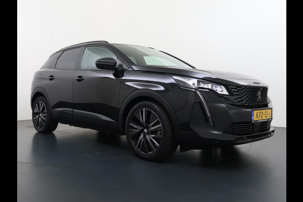 Peugeot 3008 1.6 HYbrid 225 GT VAN: 24.900,- VOOR: 22.877,- UW WKVOORDEEL: 2.023,-BLACK PACK| ELEKTRISCHE ACHTERKLEP| CAMERA| STOELVERWARMING| LED| FOCAL AUDIO| ADAPTIVE CRUISE CONTROL|