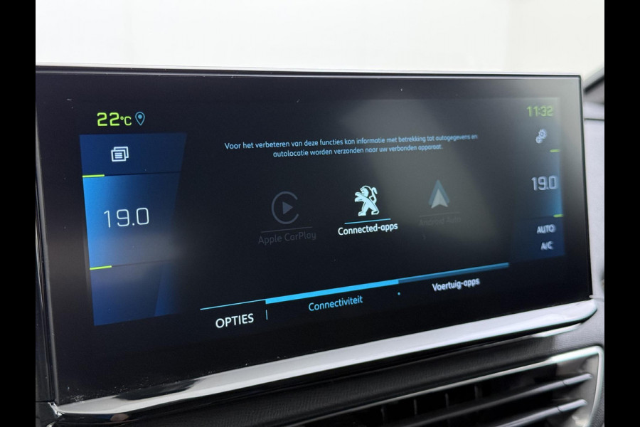 Peugeot 3008 1.6 HYbrid 225 GT VAN: 25.400,- VOOR: 23.440- UW WKVOORDEEL: 1.960 ,-| BLACK PACK| ELEKTRISCHE ACHTERKLEP| CAMERA| STOELVERWARMING| LED| FOCAL AUDIO| ADAPTIVE CRUISE CONTROL|