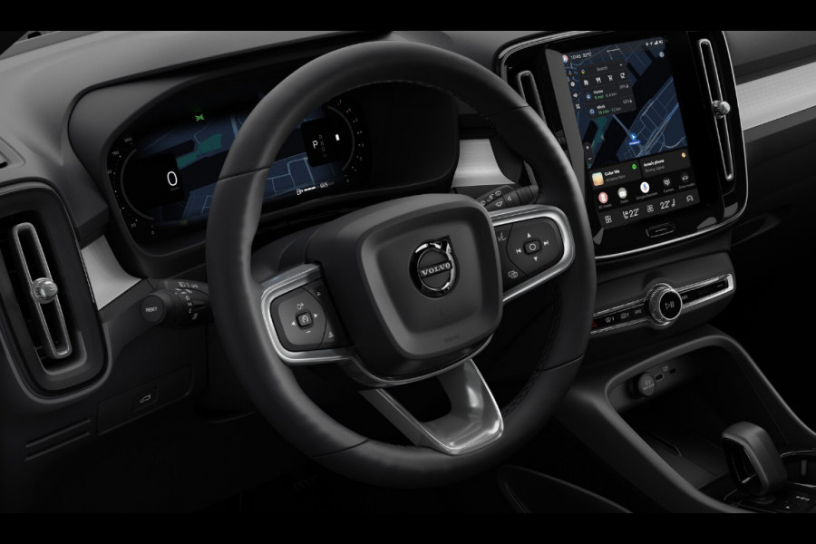 Volvo XC40 B4 211PK Automaat Plus Dark Panoramadak/ Adaptive Cruise Control/ 360 Camera/ Google infotainment/ Elektrisch verstelbare stoelen met geheugen/ Apple Carplay/ Android Auto