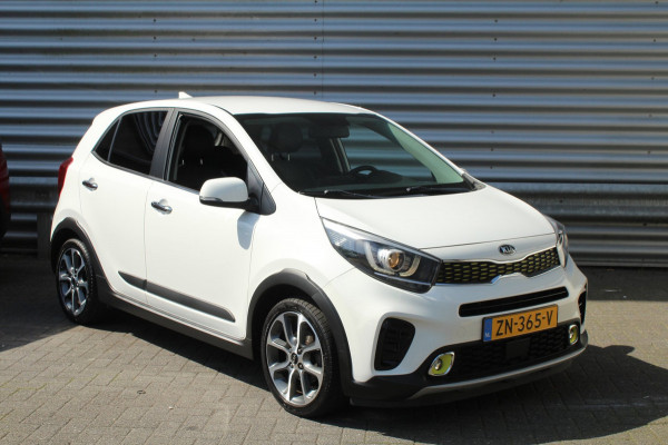 Kia Picanto 1.0 T-GDI 100pk X-Line NL-Auto NAP Clima Camera LMV Leder