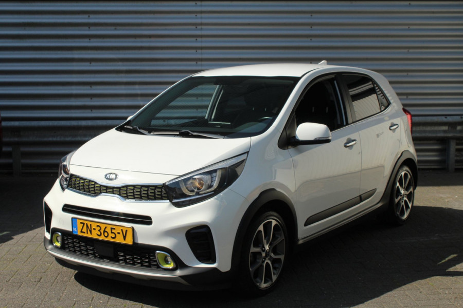 Kia Picanto 1.0 T-GDI 100pk X-Line NL-Auto NAP Clima Camera LMV Leder