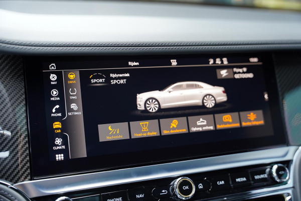Bentley Flying Spur 2.9 V6 Hybrid Mulliner / Carbon / Multimedia /
