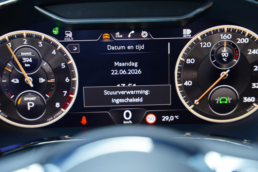 Bentley Flying Spur 2.9 V6 Hybrid Mulliner / Carbon / Multimedia /