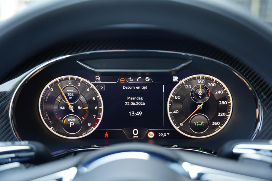 Bentley Flying Spur 2.9 V6 Hybrid Mulliner / Carbon / Multimedia /