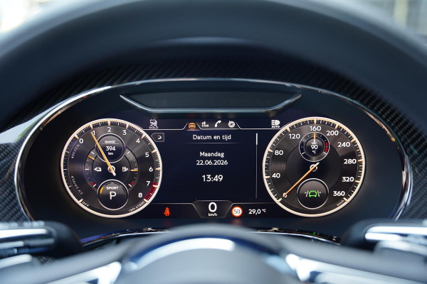 Bentley Flying Spur 2.9 V6 Hybrid Mulliner / Carbon / Multimedia /