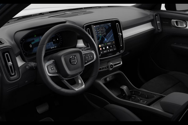 Volvo XC40 B4 211PK Automaat Plus Dark Panoramadak/ Adaptive Cruise Control/ 360 Camera/ Google infotainment/ Elektrisch verstelbare stoelen met geheugen/ Apple Carplay/ Android Auto