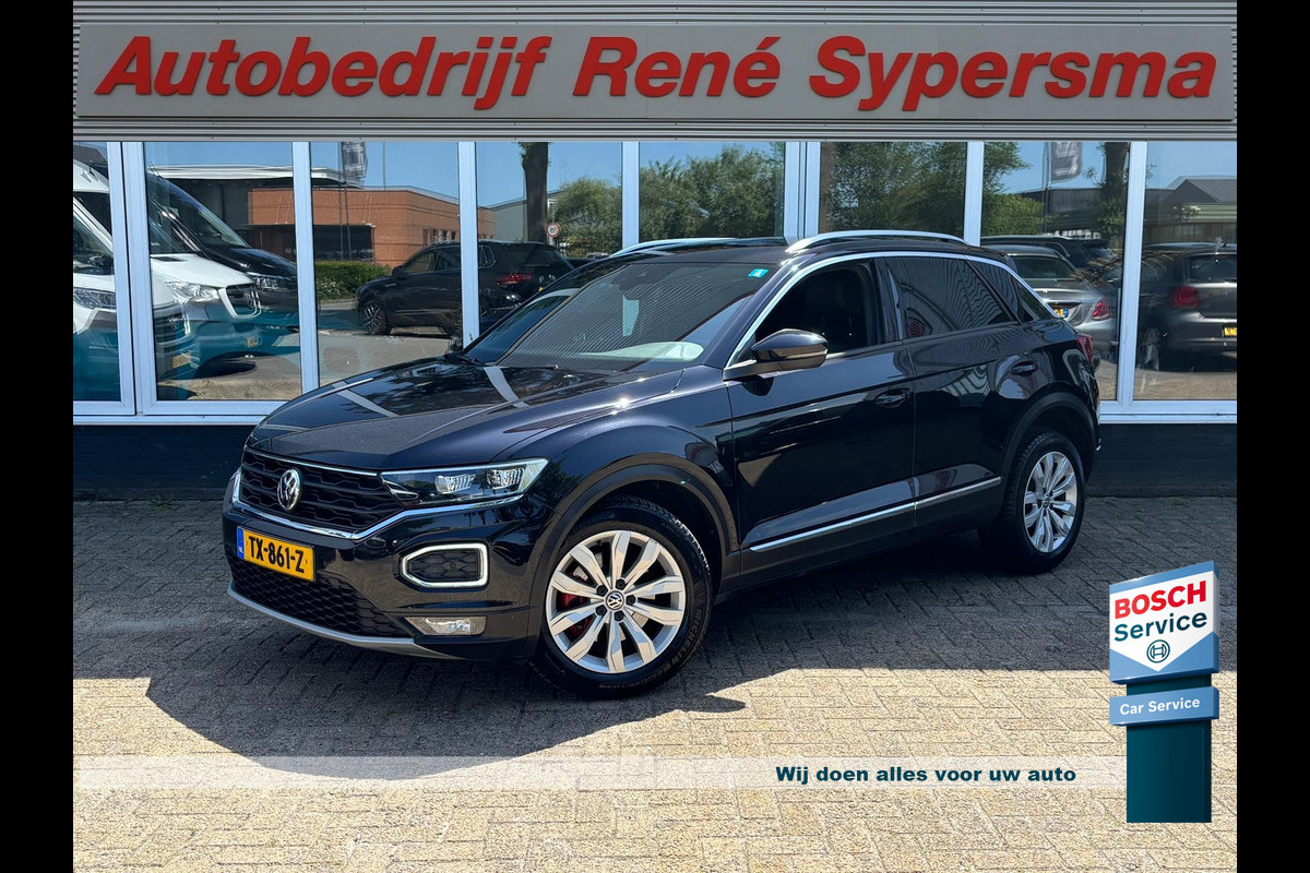 Volkswagen T-Roc 1.0 TSI Sport | Apple Carplay | Leer | Stoelverwarming | Achterruitrijcamera | Adaptieve Cruise