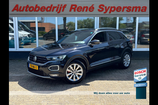 Volkswagen T-Roc 1.0 TSI Sport | Apple Carplay | Leer | Stoelverwarming | Achterruitrijcamera | Adaptieve Cruise