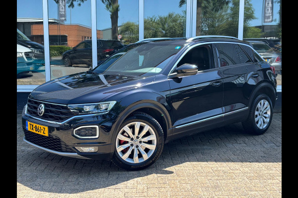 Volkswagen T-Roc 1.0 TSI Sport | Apple Carplay | Leer | Stoelverwarming | Achterruitrijcamera | Adaptieve Cruise