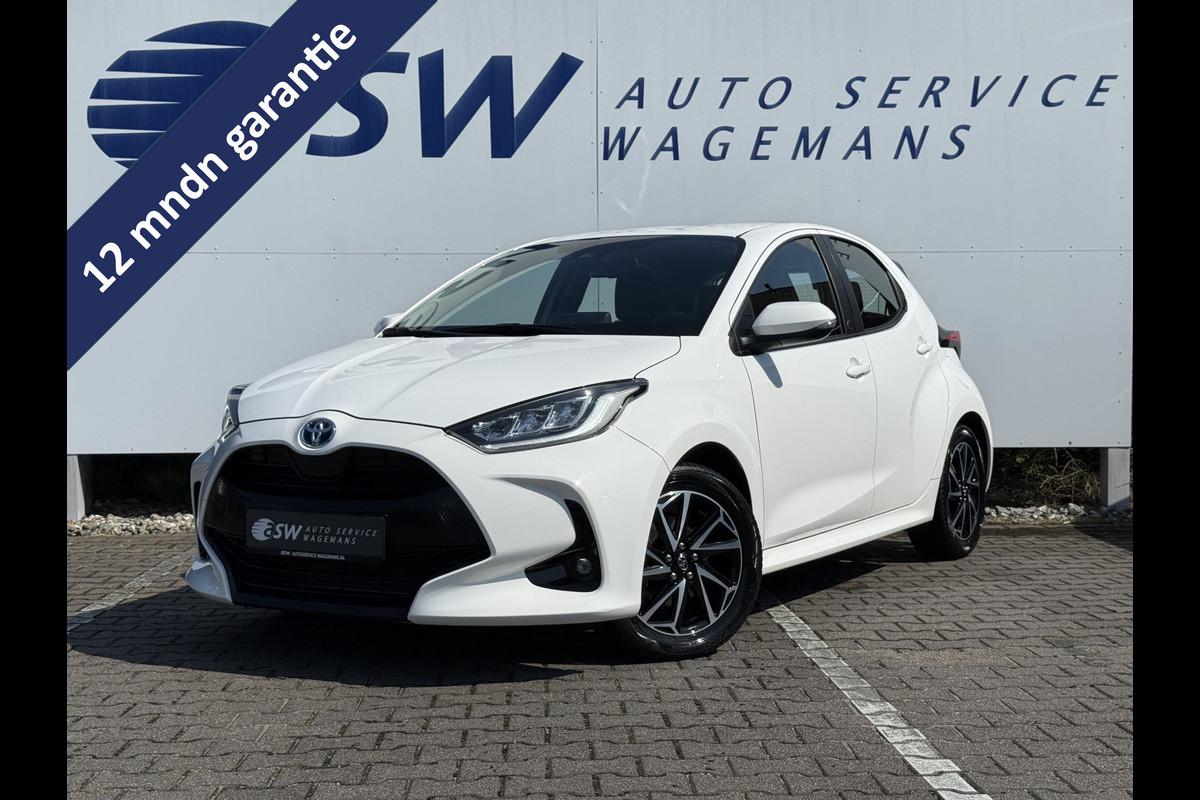 Toyota Yaris 1.5 Hybrid Team D | ACC | CarPlay | Camera | Keyless | LED