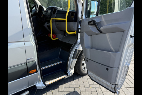 Mercedes-Benz Sprinter 314 CDI AUTOMAAT EURO 6 / FLEXI-TRANS ROLSTOELBUS + LIFT / L2H2 / 9 PERSOONS / CAMERA / AIRCO / PRIJS INCL BTW EN BPM