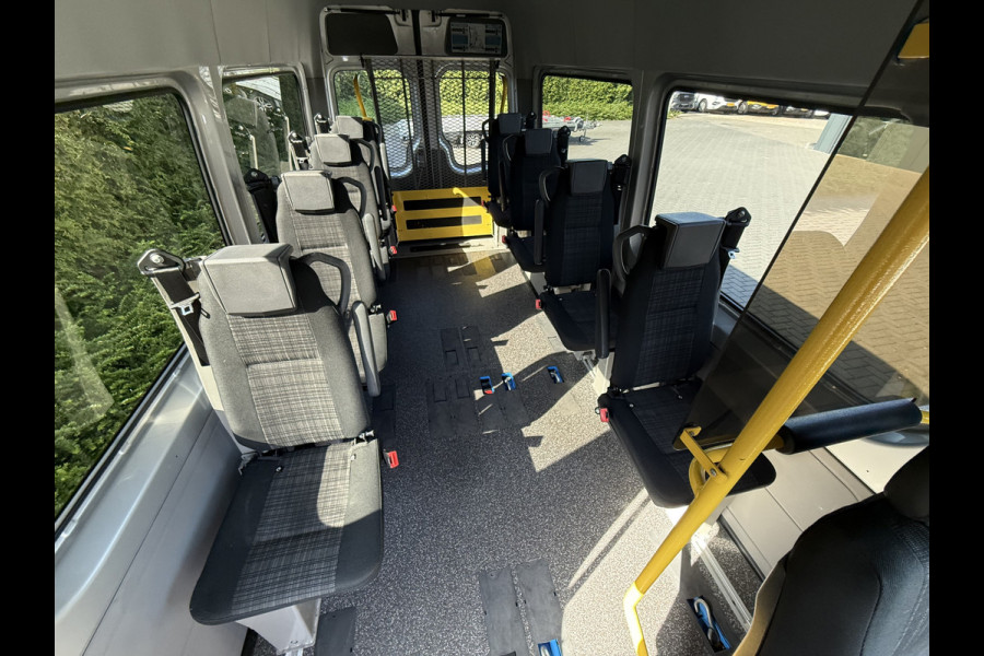 Mercedes-Benz Sprinter 314 CDI AUTOMAAT EURO 6 / FLEXI-TRANS ROLSTOELBUS + LIFT / L2H2 / 9 PERSOONS / CAMERA / AIRCO / PRIJS INCL BTW EN BPM