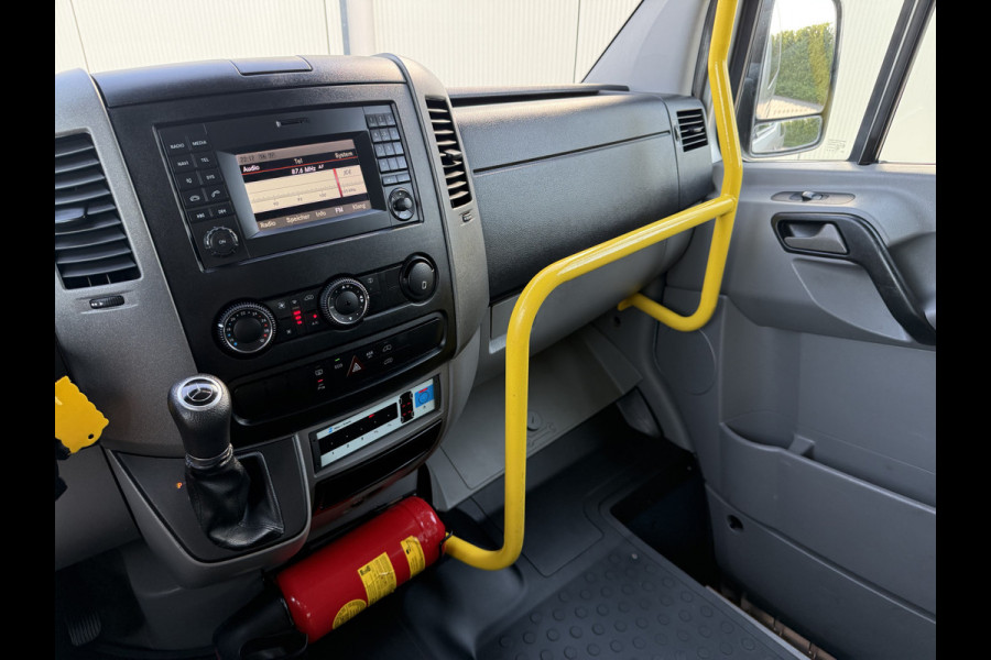Mercedes-Benz Sprinter 314 CDI AUTOMAAT EURO 6 / FLEXI-TRANS ROLSTOELBUS + LIFT / L2H2 / 9 PERSOONS / CAMERA / AIRCO / PRIJS INCL BTW EN BPM