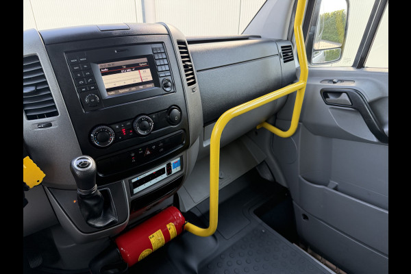 Mercedes-Benz Sprinter 314 CDI AUTOMAAT EURO 6 / FLEXI-TRANS ROLSTOELBUS + LIFT / L2H2 / 9 PERSOONS / CAMERA / AIRCO / PRIJS INCL BTW EN BPM