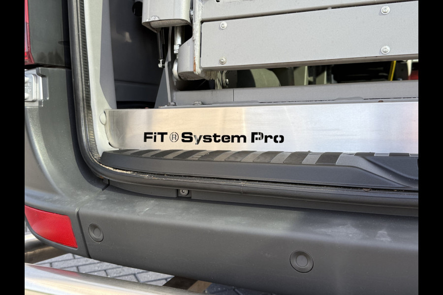 Mercedes-Benz Sprinter 314 CDI AUTOMAAT EURO 6 / FLEXI-TRANS ROLSTOELBUS + LIFT / L2H2 / 9 PERSOONS / CAMERA / AIRCO / PRIJS INCL BTW EN BPM