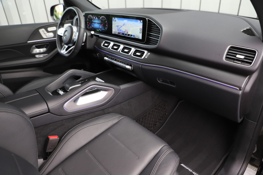 Mercedes-Benz GLE 450 AMG 4-Matic | 367PK | Luchtvering | Pano | Sfeerverlichting | Memory | Leder | Multibeam | Distronic+ | Carplay | 2019.