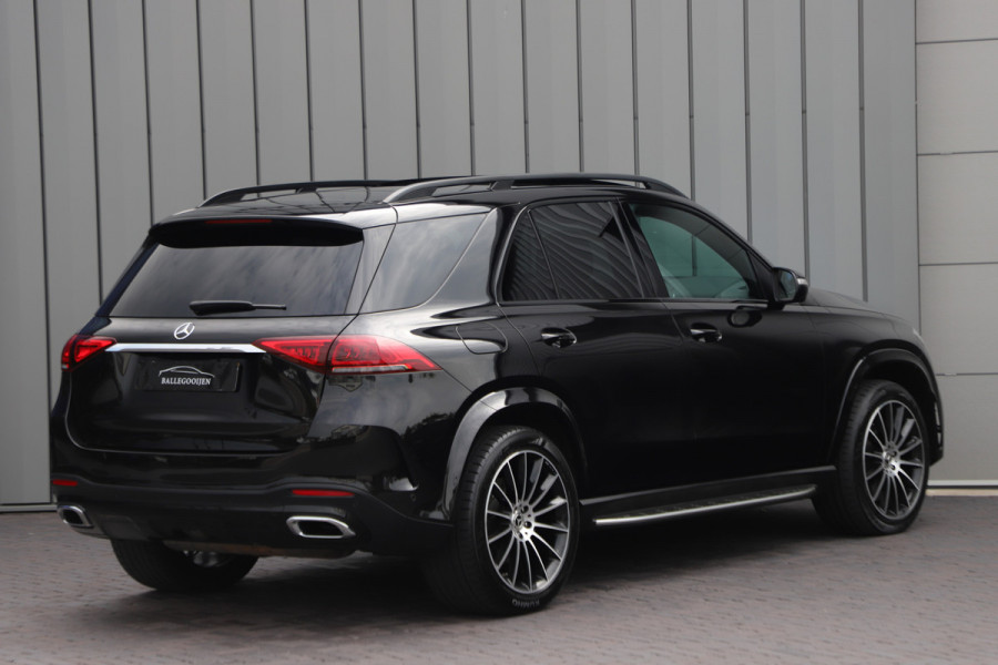 Mercedes-Benz GLE 450 AMG 4-Matic | 367PK | Luchtvering | Pano | Sfeerverlichting | Memory | Leder | Multibeam | Distronic+ | Carplay | 2019.