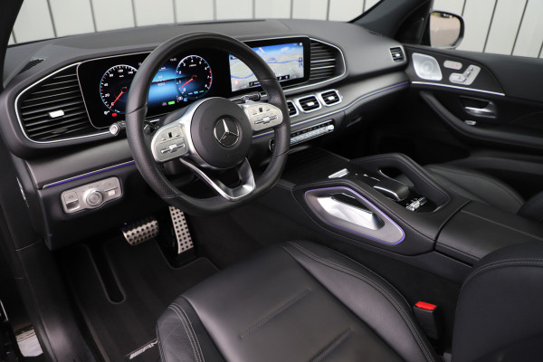 Mercedes-Benz GLE 450 AMG 4-Matic | 367PK | Luchtvering | Pano | Sfeerverlichting | Memory | Leder | Multibeam | Distronic+ | Carplay | 2019.
