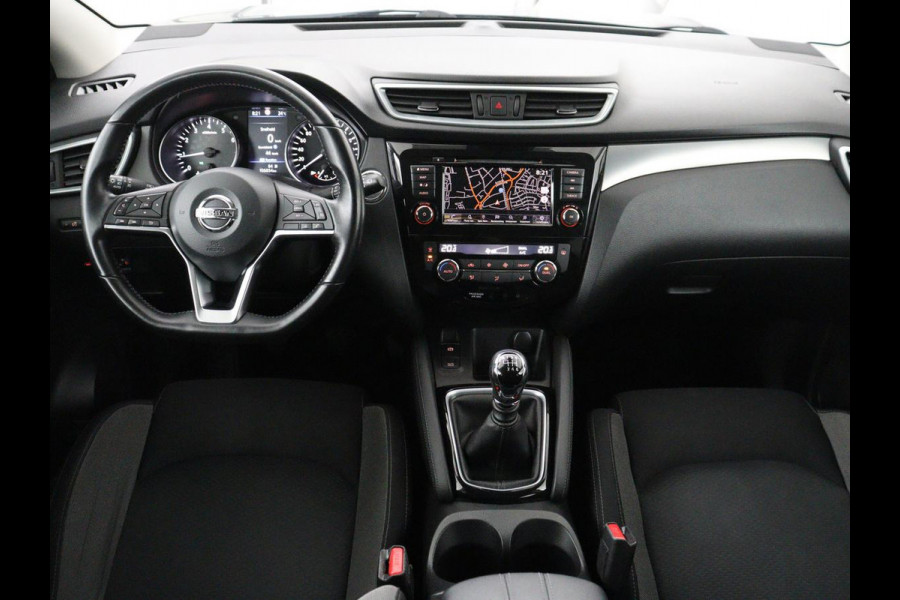 Nissan QASHQAI 1.3 DIG-T N-Connecta | Trekhaak | Panoramadak | 360 Camera | Keyless | Parkeerhulp | Navigatie | Cruise control | Climate control | Bluetooth | DAB