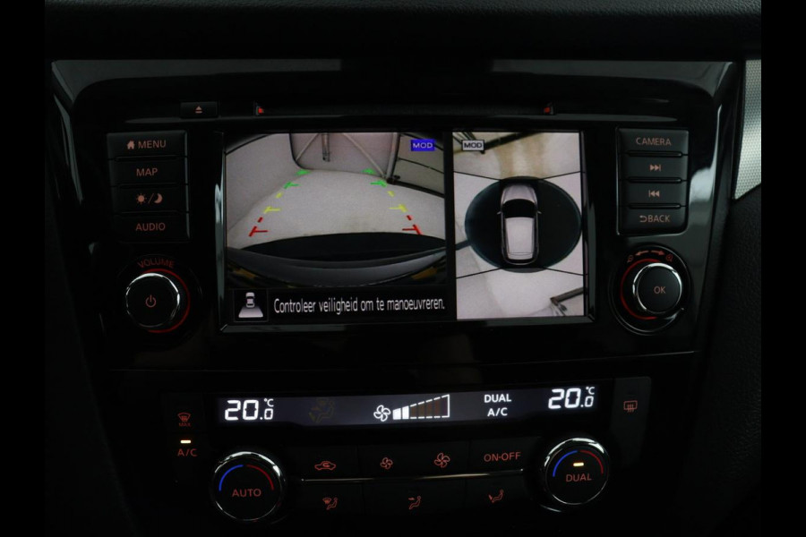 Nissan QASHQAI 1.3 DIG-T N-Connecta | Trekhaak | Panoramadak | 360 Camera | Keyless | Parkeerhulp | Navigatie | Cruise control | Climate control | Bluetooth | DAB