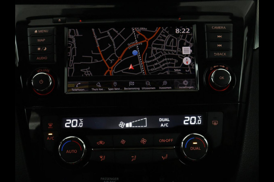 Nissan QASHQAI 1.3 DIG-T N-Connecta | Trekhaak | Panoramadak | 360 Camera | Keyless | Parkeerhulp | Navigatie | Cruise control | Climate control | Bluetooth | DAB