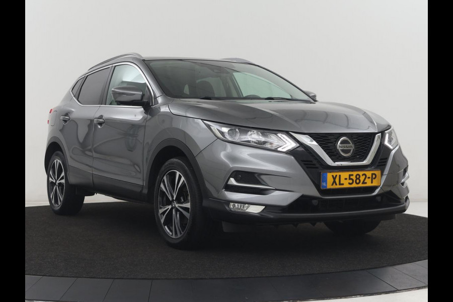 Nissan QASHQAI 1.3 DIG-T N-Connecta | Trekhaak | Panoramadak | 360 Camera | Keyless | Parkeerhulp | Navigatie | Cruise control | Climate control | Bluetooth | DAB