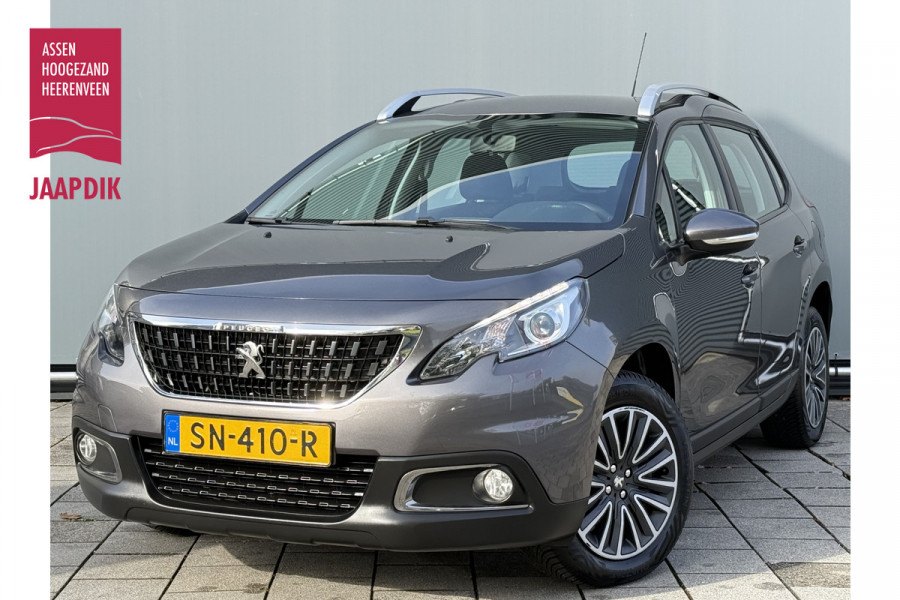 Peugeot 2008 BWJ 2018 | 1.2PT 110PK Blue Lion AUTOMAAT | NWE APK | AIRCO | NAVI | CRUISE | PDC | CARPLAY | DAB+ |