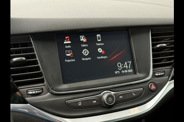 Opel Astra Sports Tourer BWJ 2021 | 1.2T 131PK Bus Elegance | CLIMA | LED | NAVI | CAMERA A | LEDER/STOF | SPORTSTOELEN | CRUISE | CARPLAY