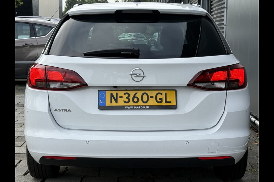 Opel Astra Sports Tourer BWJ 2021 | 1.2T 131PK Bus Elegance | CLIMA | LED | NAVI | CAMERA A | LEDER/STOF | SPORTSTOELEN | CRUISE | CARPLAY