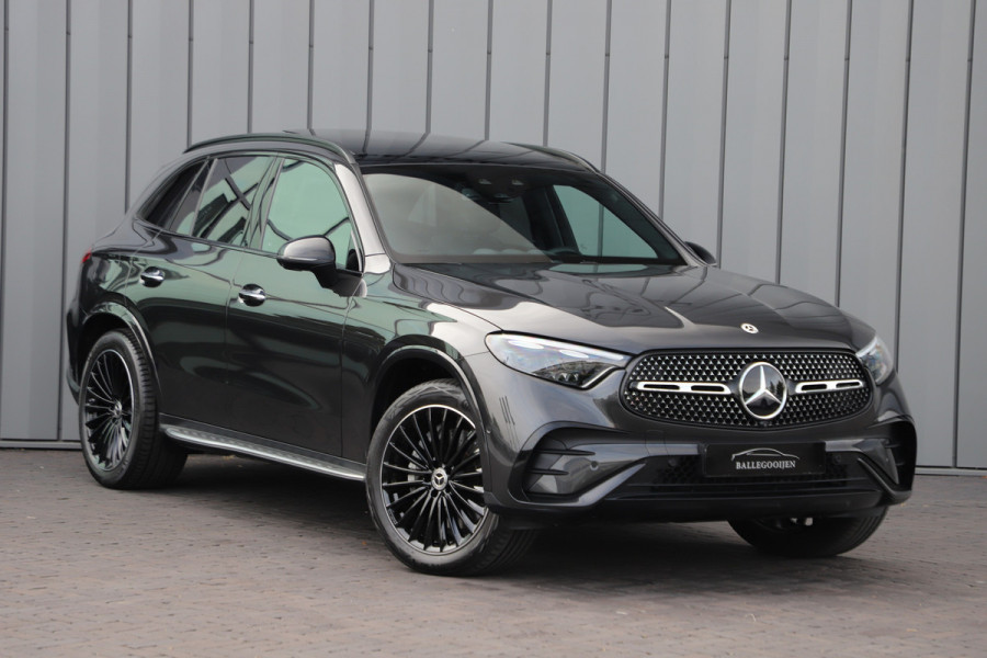 Mercedes-Benz GLC 400e AMG 4-Matic Aut9 | 381PK | Luchtvering | Achterasbesturing | Massage | Head-up | Keyles-go | Burmester | Pano | Distronic+