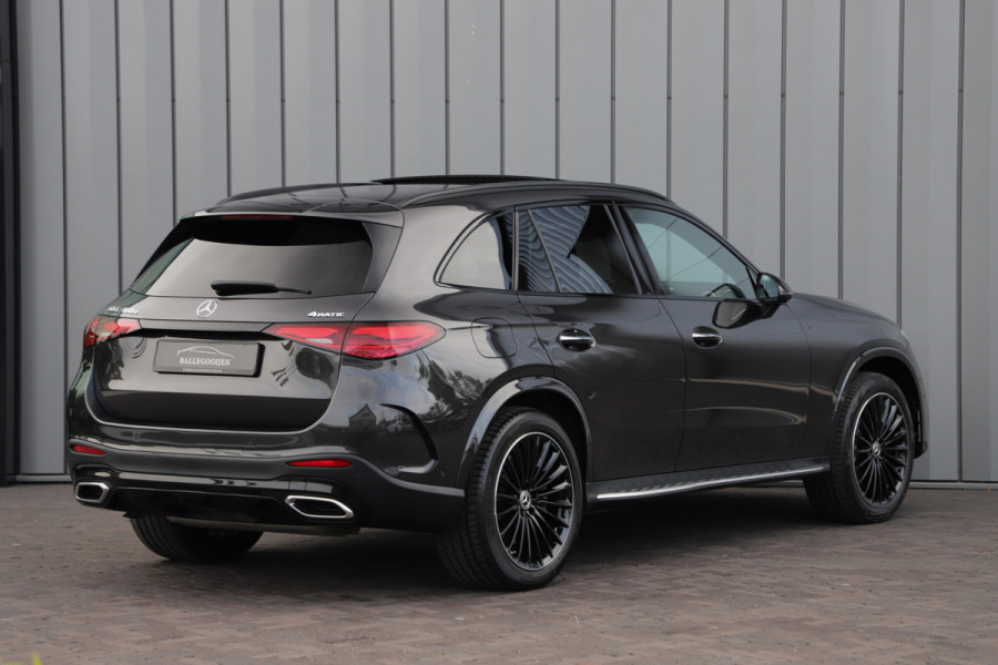 Mercedes-Benz GLC 400e AMG 4-Matic Aut9 | 381PK | Luchtvering | Achterasbesturing | Massage | Head-up | Keyles-go | Burmester | Pano | Distronic+