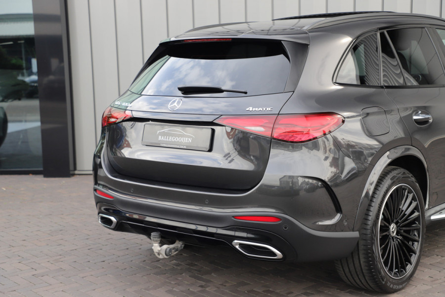 Mercedes-Benz GLC 400e AMG 4-Matic Aut9 | 381PK | Luchtvering | Achterasbesturing | Massage | Head-up | Keyles-go | Burmester | Pano | Distronic+