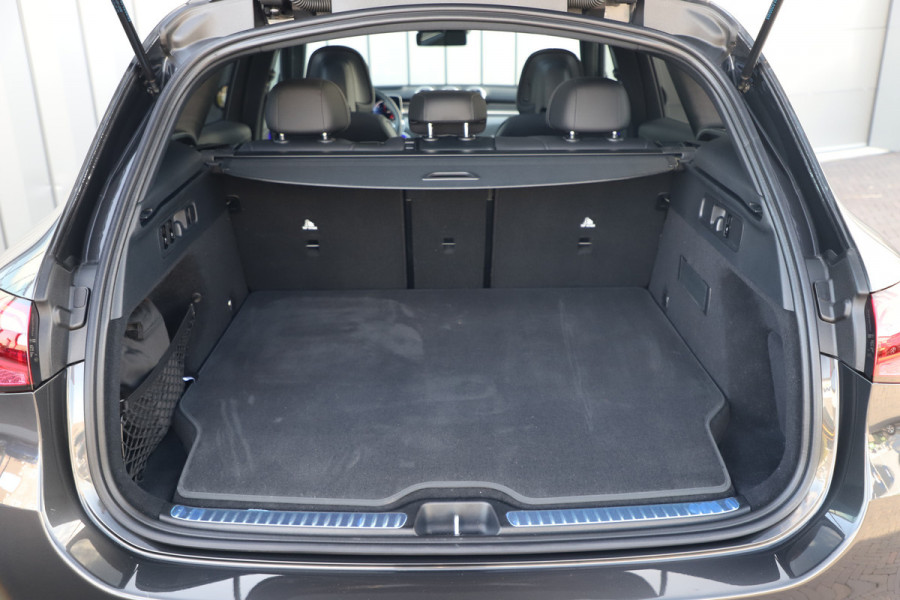 Mercedes-Benz GLC 400e AMG 4-Matic Aut9 | 381PK | Luchtvering | Achterasbesturing | Massage | Head-up | Keyles-go | Burmester | Pano | Distronic+