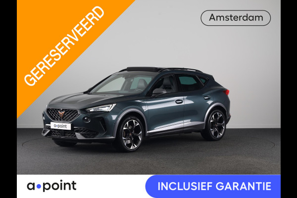 CUPRA Formentor 1.4 e-Hybrid VZ Performance 245pk | Panoramadak | 19 inch Lichtmetalen velgen | Dode hoek detectie | Adaptieve cruise controle