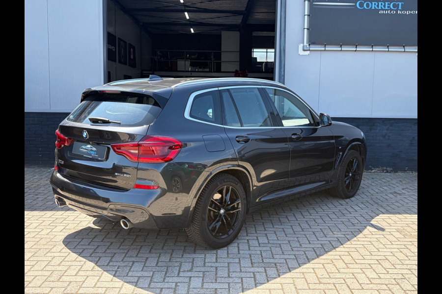 BMW X3 XDrive20i High Executive|M-Sport|HUD|Leder|19”|