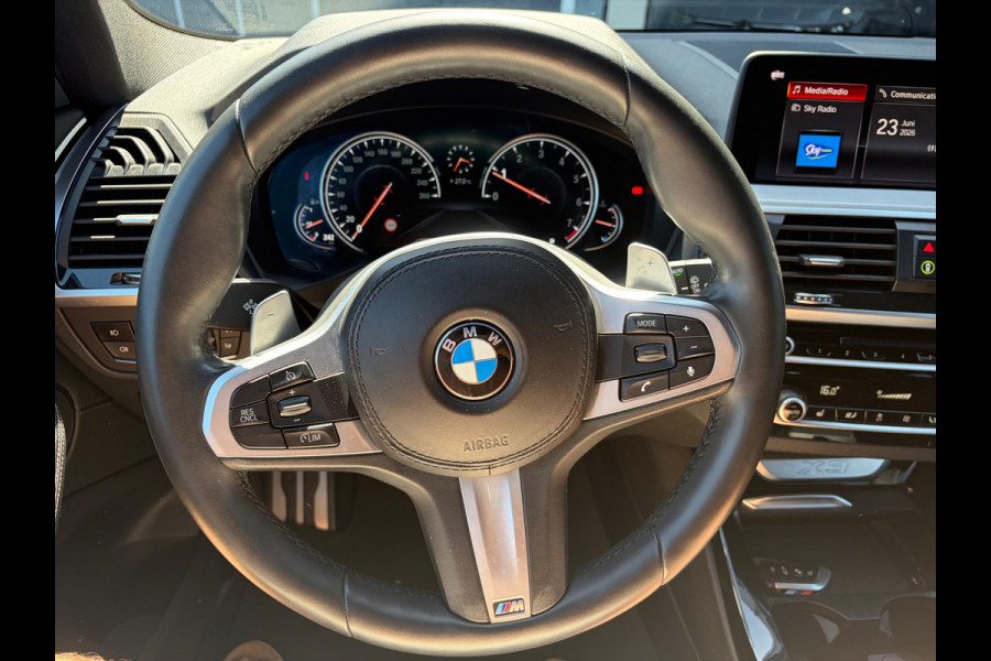 BMW X3 XDrive20i High Executive|M-Sport|HUD|Leder|19”|