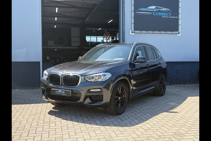 BMW X3 XDrive20i High Executive|M-Sport|HUD|Leder|19”|