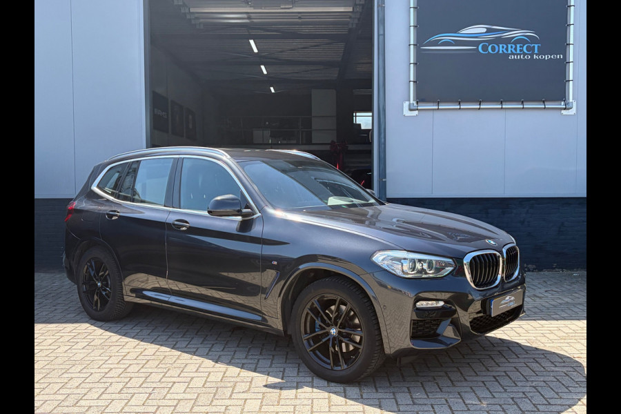 BMW X3 XDrive20i High Executive|M-Sport|HUD|Leder|19”|