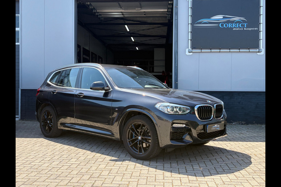 BMW X3 XDrive20i High Executive|M-Sport|HUD|Leder|19”|