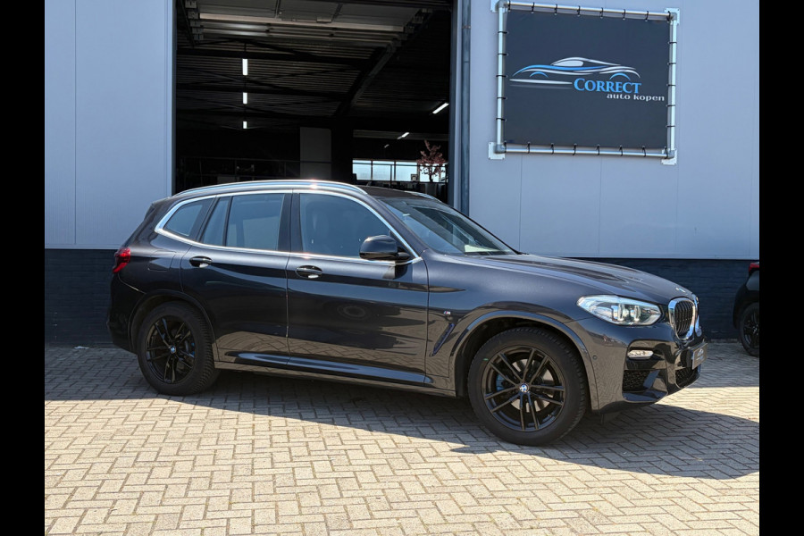 BMW X3 XDrive20i High Executive|M-Sport|HUD|Leder|19”|