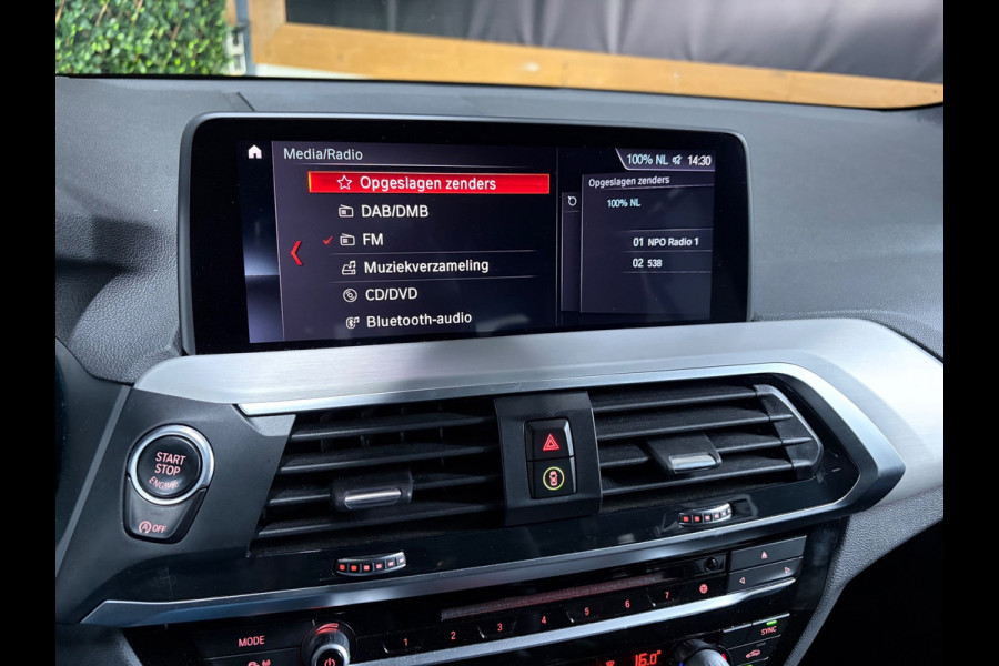 BMW X3 XDrive20i High Executive|M-Sport|HUD|Leder|19”|