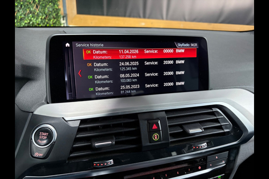 BMW X3 XDrive20i High Executive|M-Sport|HUD|Leder|19”|