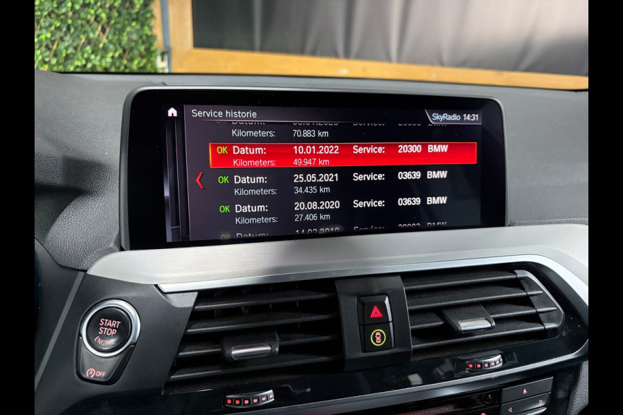 BMW X3 XDrive20i High Executive|M-Sport|HUD|Leder|19”|