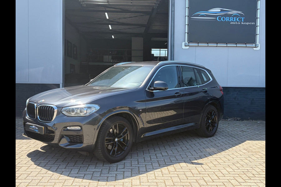 BMW X3 XDrive20i High Executive|M-Sport|HUD|Leder|19”|
