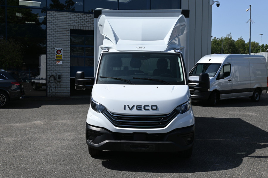 Iveco Daily 35S18 3.0 180 pk Hi-Matic Bakwagen ACC, Geveerde stoel, Apple Carplay/Android Auto